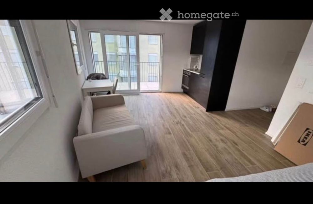 Studio moderne et lumineux au dernier étage à Lausanne - Bild 2