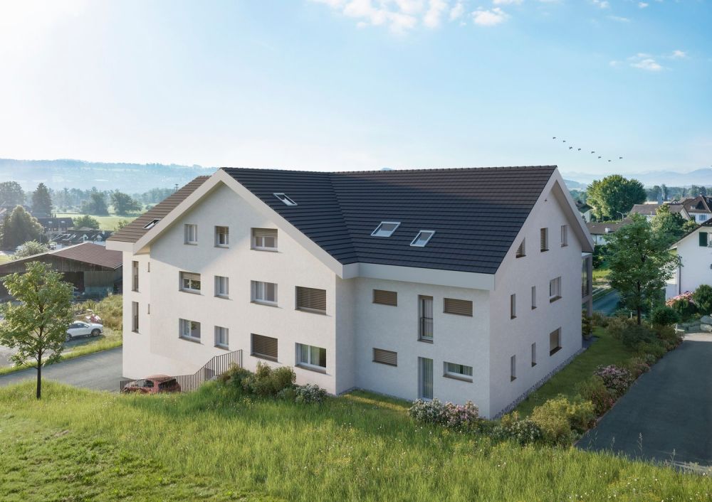Attraktive Wohnung im Freiämter Naturparadies am Zonenrand (Erstbezug) - Bild 6