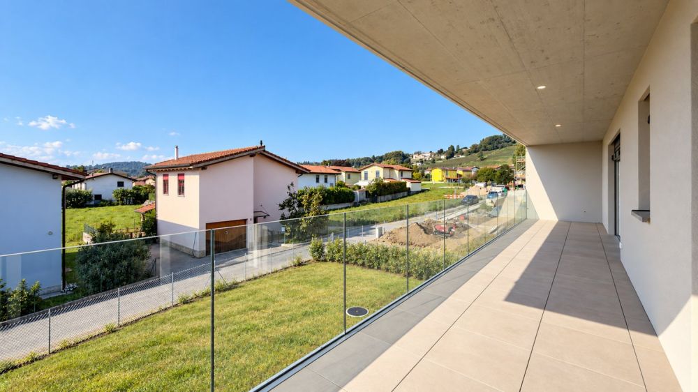 Appartamento 3.5 locali con terrazza in prima locazione a Stabio - Bild 7