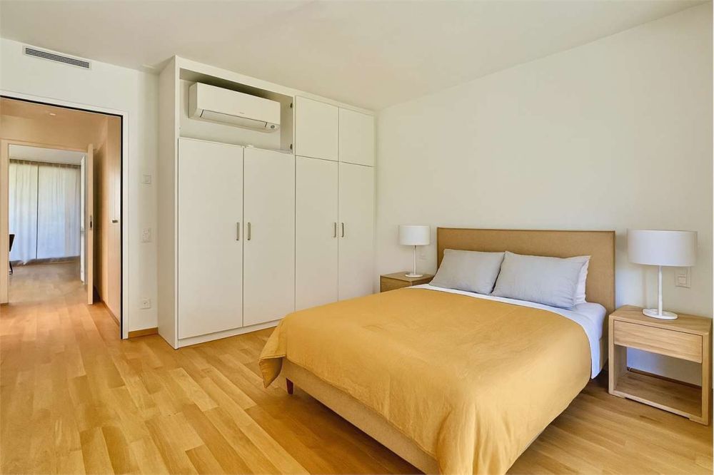 MINUSIO - Nuovo appartamento con grande giardino e vista lago - Bild 6