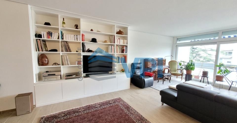 Malagnou : magnifique appartement meublé de 6 pièces - Appartement 6 pièces - image - 10