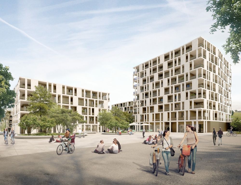 Appartements neufs de 2.5 pièces à La Gotta, Belfaux - Bild 1