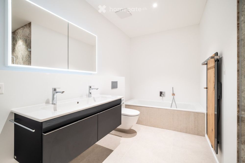 Exklusives Wohnerlebnis mit Mega-Terrasse in Hilfikon - Bild 5