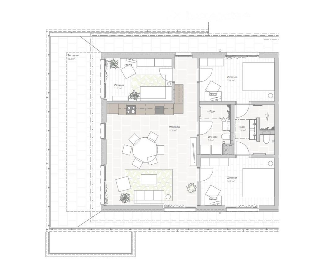Attika-Highlight: Sonne, Terrasse, Weitblick! - Bild 3