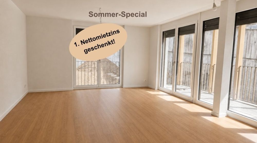Erstbezug Herbst 2026: moderne 3.5 Zimmer-Wohnung - W4 Wohnbereich