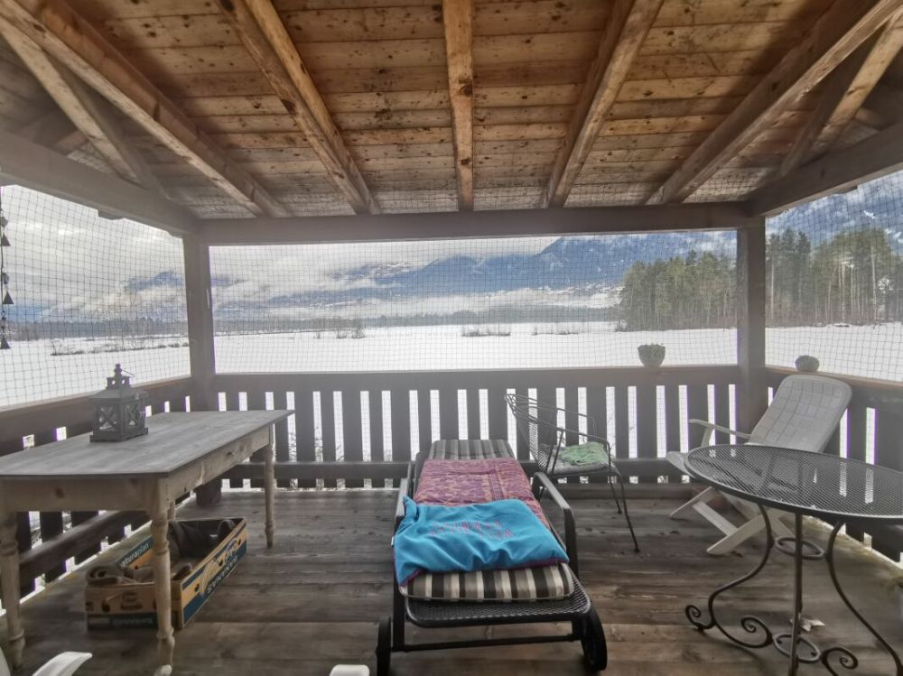 3.5-Zimmer-Wohnung mit atemberaubender Aussicht in Cazis - Bild 1