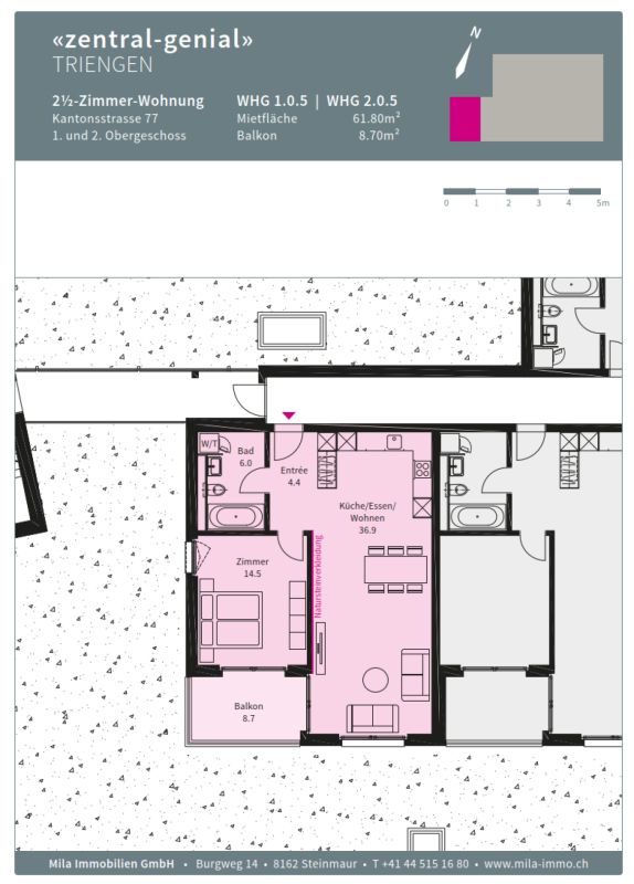 Wunderschöne Neubauwohnung zu vermieten! - Bild 11