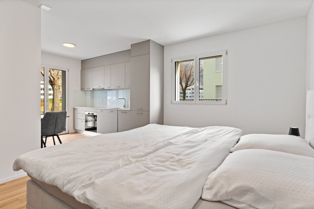 möbiliertes Studio in Visp - Neubau - Bild 4