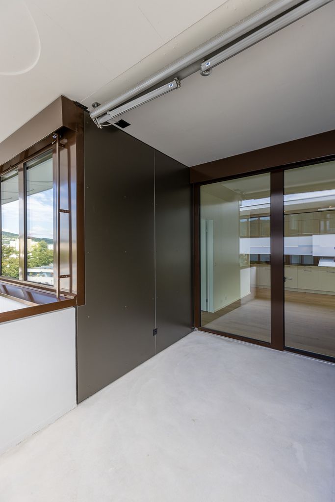 Kappelerhof Baden - grosszügig und neuwertig Wohnen - Balkon