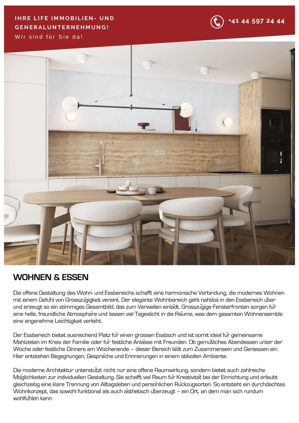 Luxuriöses Neubau mit modernem Wohnkomfort und flexiblen Nutzungsmöglichkeiten 6.5-Zimmer - Bild 8