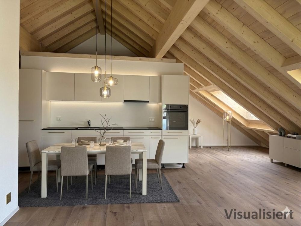 Erstvermietung - 2.5-Zimmerwohnung in Kallnach - Bild 1