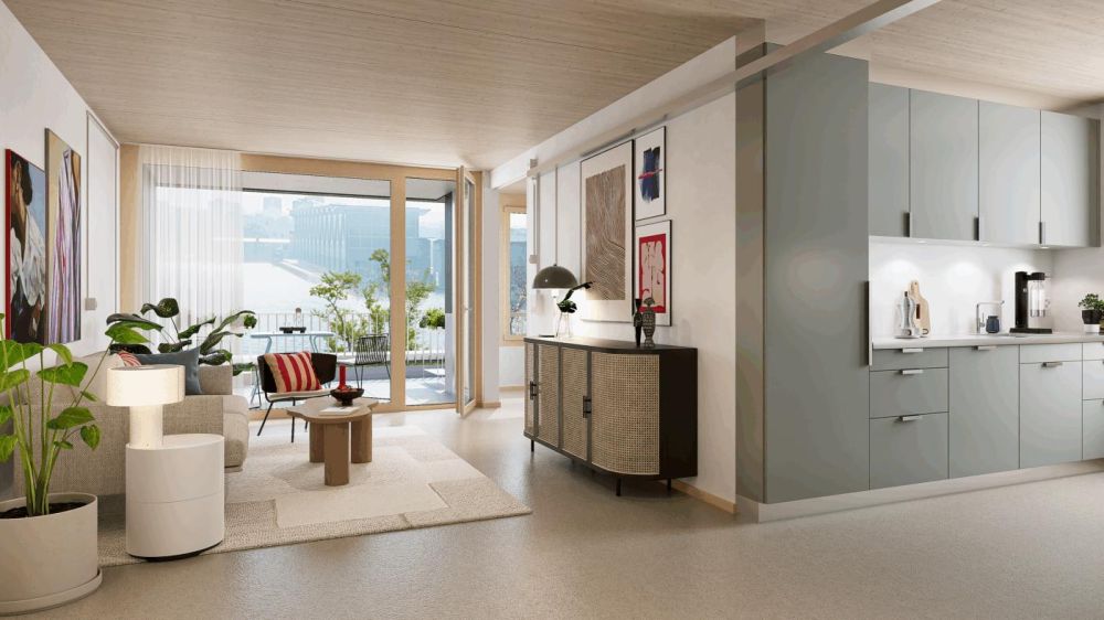 Projektankündigung: Urbanes Wohnen direkt am Rhein - Bild 2