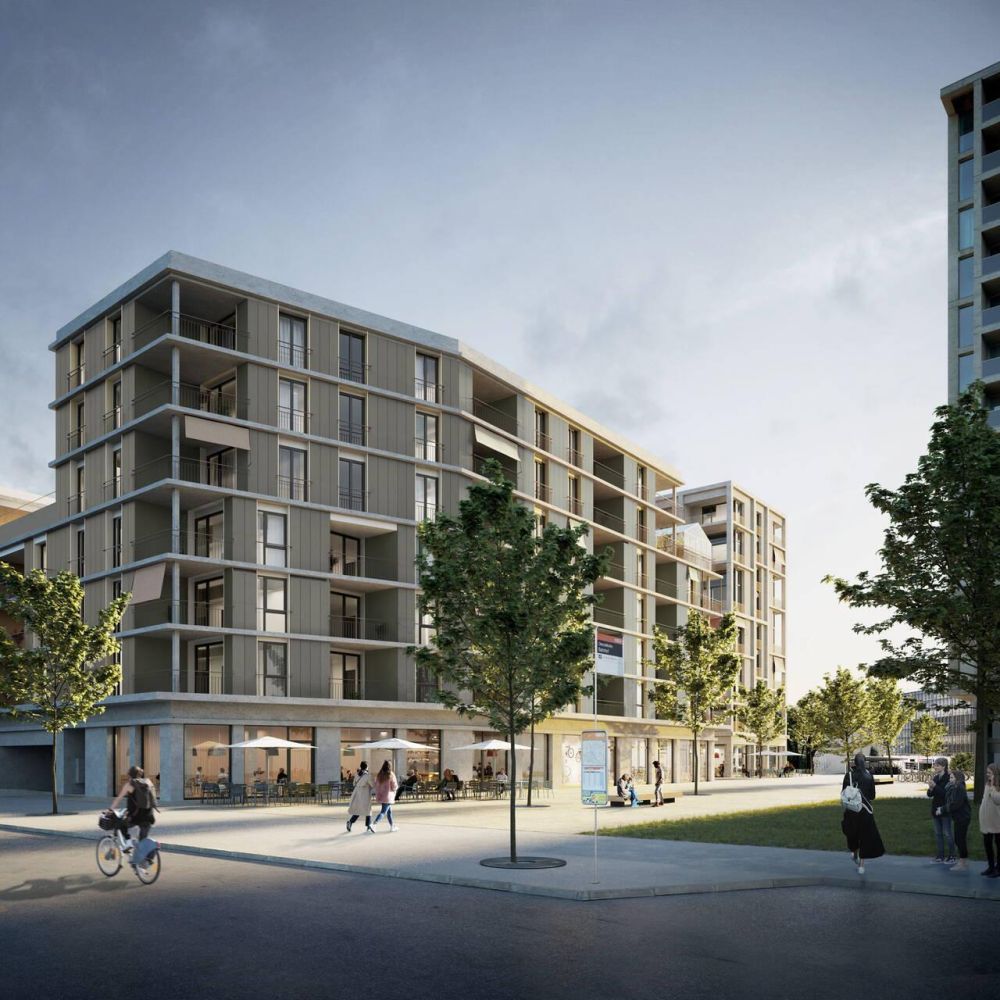 4.5 Zimmerwohnung Neubau - Bild 6