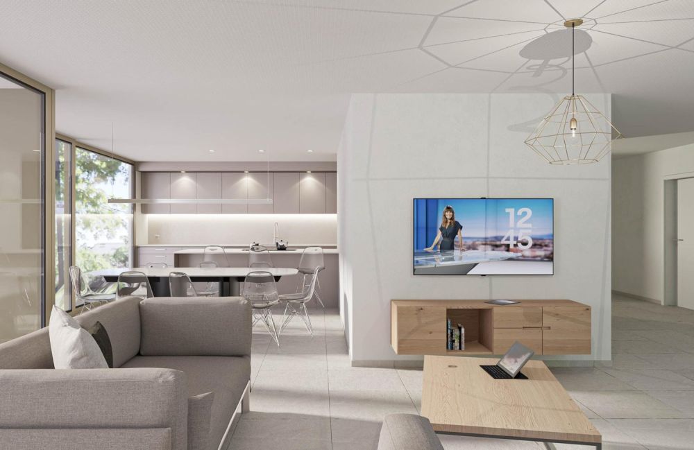 Attika-Neubau mit 5,5 Zimmern und 40 m2 Terrasse - Bild 1