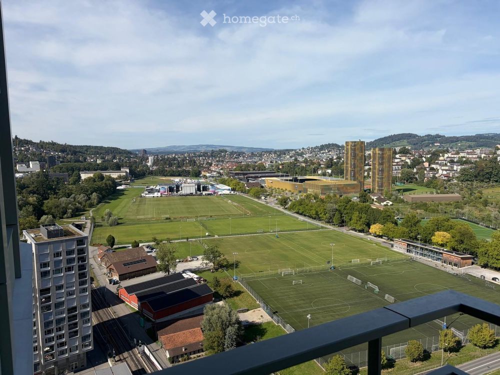 Exklusive 2.5-Zimmer-Wohnung im 26. Stock im Pilatus Tower in Kriens - Bild 10