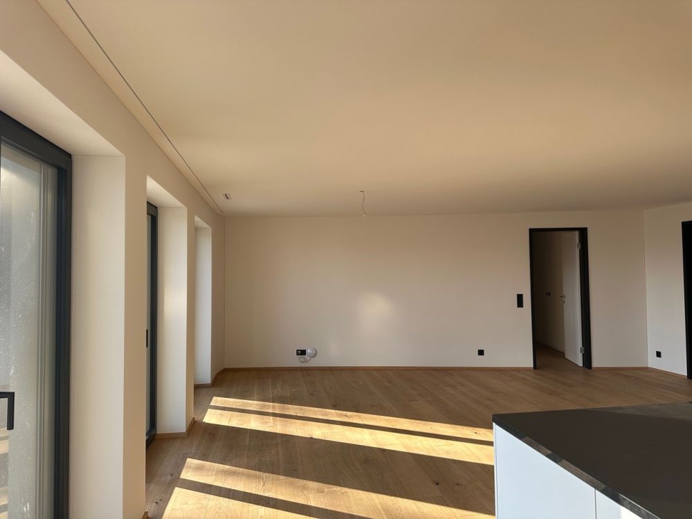 Exklusiver Erstbezug - einzigartige Neubauwohnung mit Seesicht - Wohnen/Essen