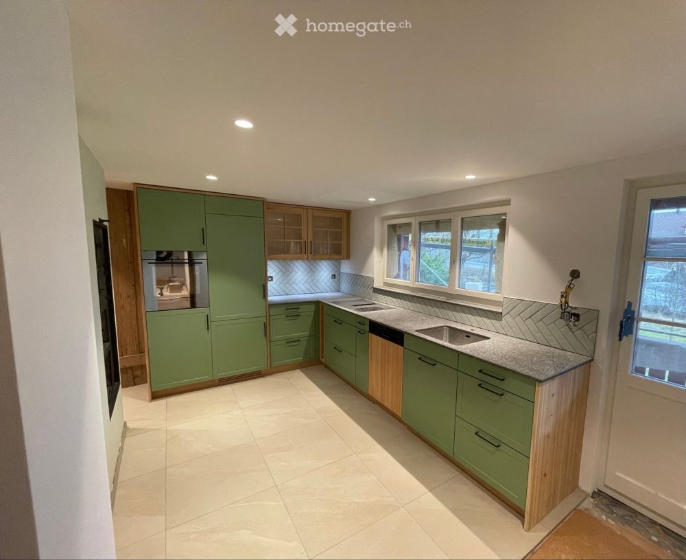 4.5-Zimmer-Wohnung in historischem Riegelhaus - Bild 3