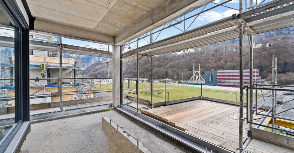 À louer - Appartements neufs de 4.5 pièces avec terrasse plein sud - Appartement 4.5 pièces - image - 8