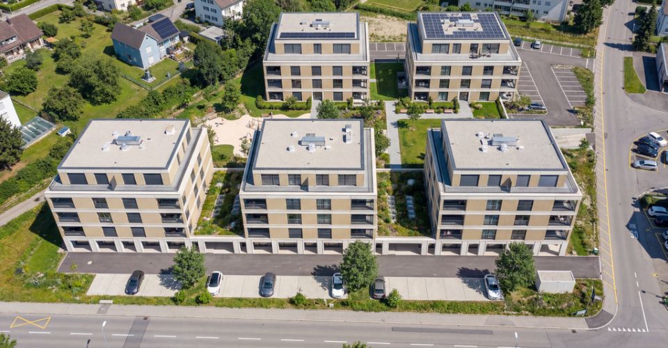 À louer - Appartements neufs de 4.5 pièces avec terrasse plein sud - Appartement 4.5 pièces - image - 2