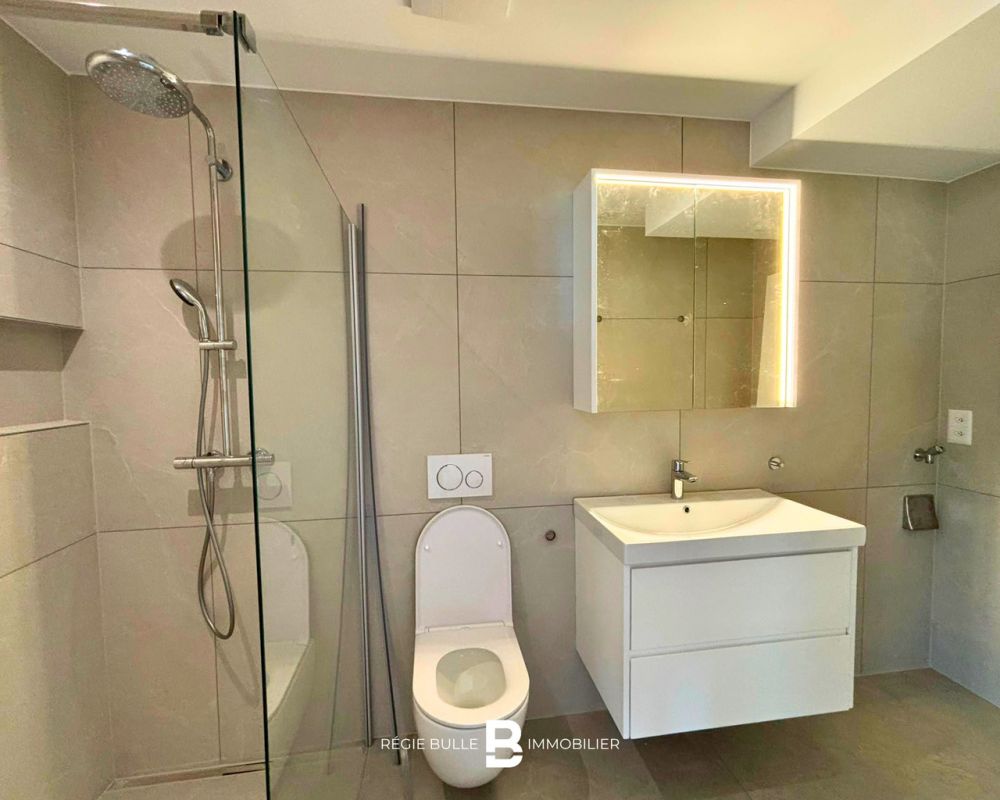 Giffers - Magnifique appartement de 3.5 pièces à louer - Bild 9