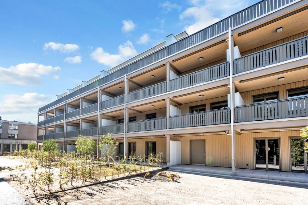 Selbständig wohnen im Alter - Generationenwohnen Baumgarten - Aussenansicht