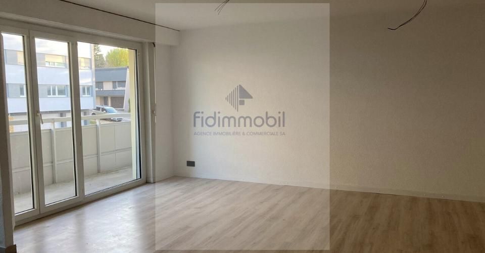 Appartement de 3,5 pièces entièrement rénové dans quartier calme - Appartement 3 pièces - image - 4