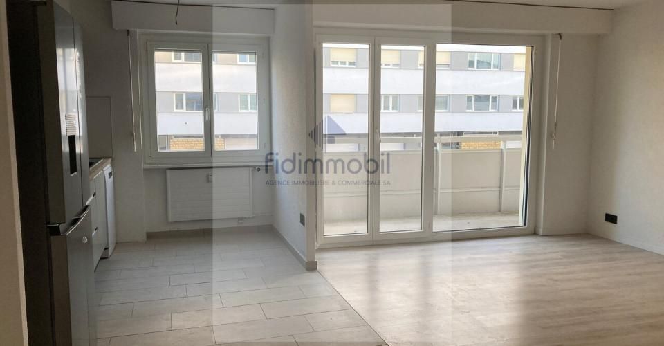 Appartement de 3,5 pièces entièrement rénové dans quartier calme - Appartement 3 pièces - image - 2