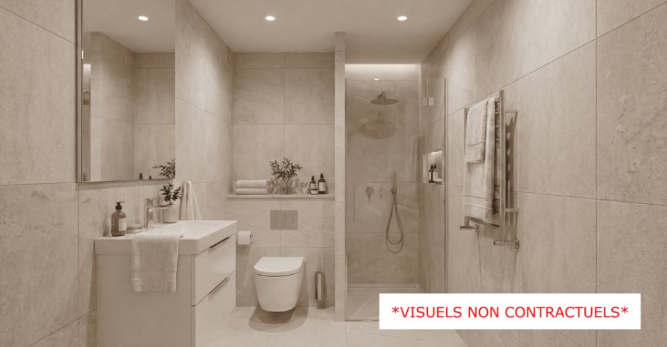 À louer - Appartements neufs de 4.5 pièces avec terrasse plein sud - Appartement 4.5 pièces - image - 7