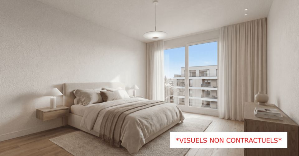 À louer - Appartements neufs de 4.5 pièces avec terrasse plein sud - Appartement 4.5 pièces - image - 6