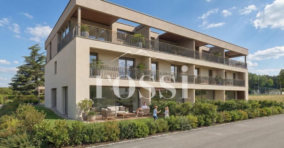 Appartement de 2.5 pièces attique avec balcon à vendre à Cottens - Appartement 2.5 pièces - image - 2