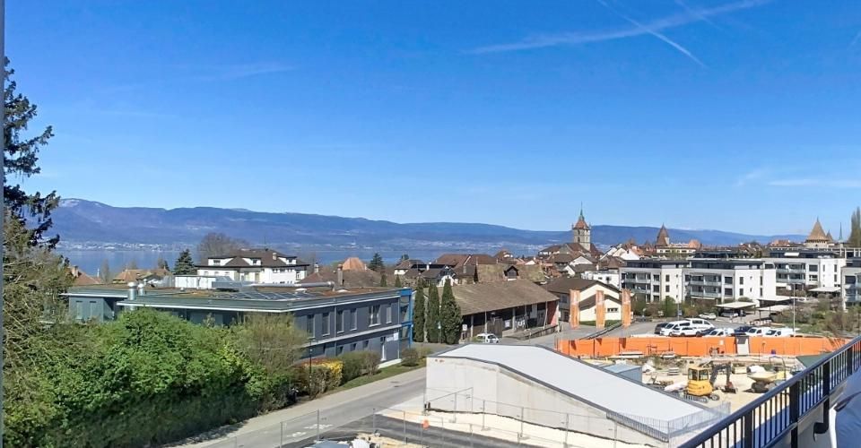 B-201 - Spacieux 3,5 pièces avec vue lac et terrasse privative - Appartement 3.5 pièces - image - 1
