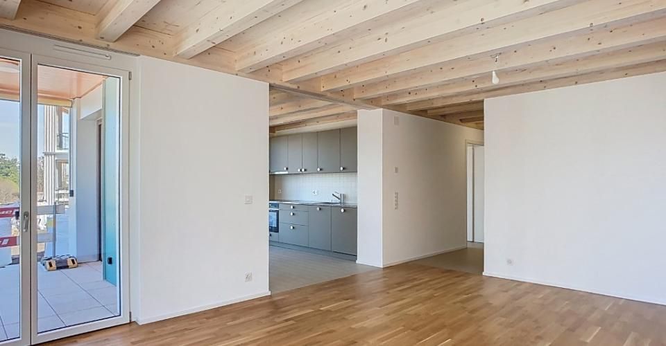 B-201 - Spacieux 3,5 pièces avec vue lac et terrasse privative - Appartement 3.5 pièces - image - 8