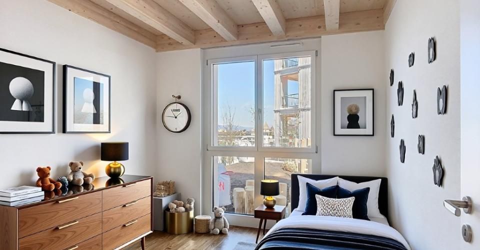 B-201 - Spacieux 3,5 pièces avec vue lac et terrasse privative - Appartement 3.5 pièces - image - 4