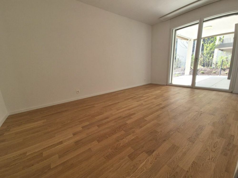 Berges 3 - Appartement 2.5 pièces au rez-de-chaussée - Chambre