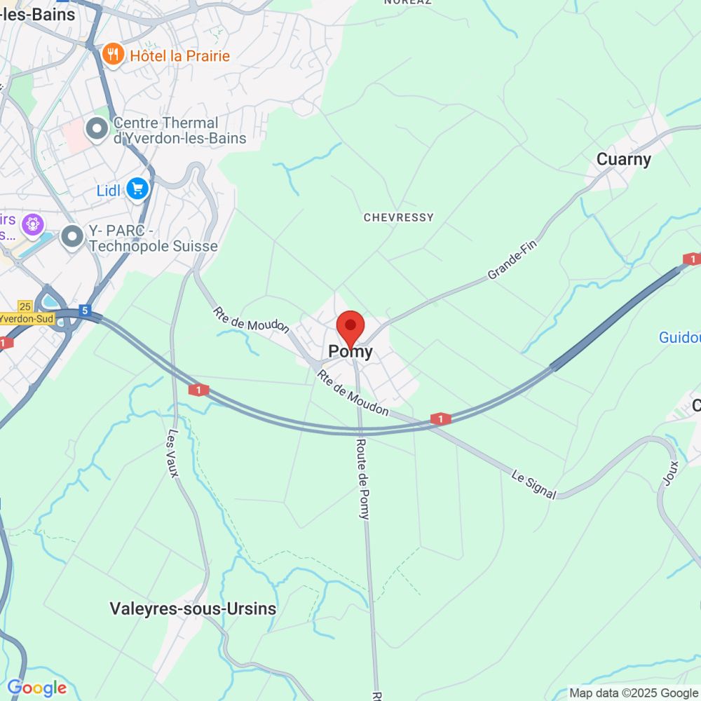 A louer à Pomy le dernier 3 1/2 pièces 1 er étage avec 2 balcons - Bild 5