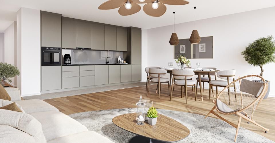 Cèdres Park – Derniers appartements de 2.5 pièces - lot J002 - Appartement 2.5 pièces - image - 2