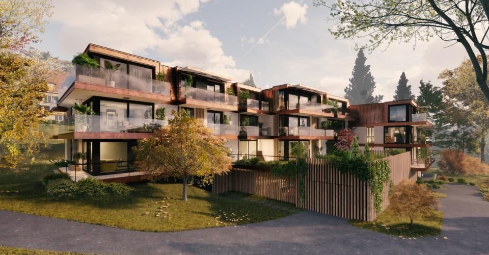 PERMIS EN FORCE ! PPE au coeur des Mousquines - Appartement 2.5 pièces - image - 1