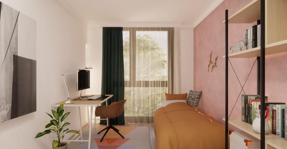 PERMIS EN FORCE ! PPE au coeur des Mousquines - Appartement 2.5 pièces - image - 12