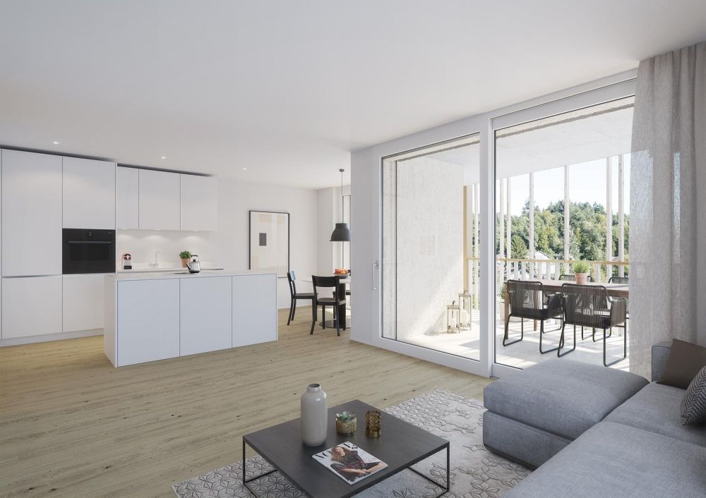 Attraktive Neubauwohnung im Minergie-P Standard - Bild 5