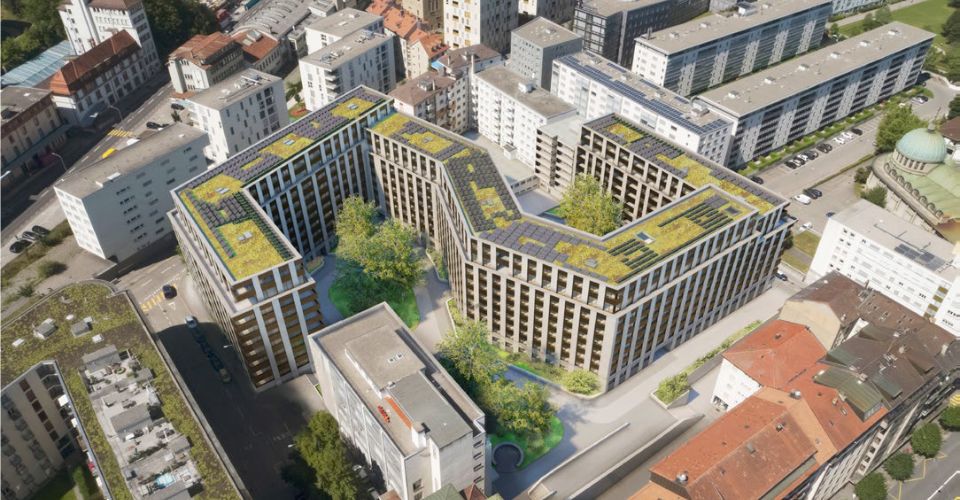 Appartement D63 neuf de 3.5 pièces à louer sur plan - Appartement 3.5 pièces - image - 6