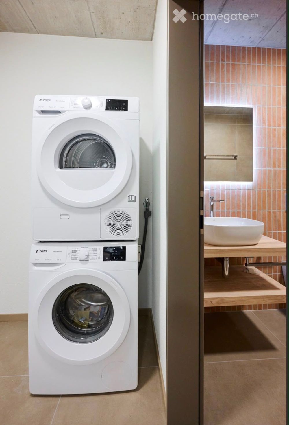 Moderne 2-Zimmer-Wohnung im Neubau in Bellinzona - Bild 5