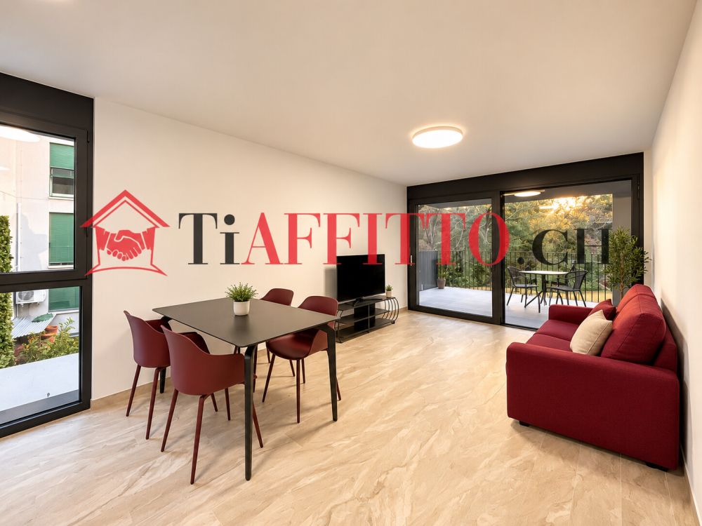 NUOVO 2.5 LOCALI CON GRANDE TERRAZZA A LUGANO SORENGO - Bild 2