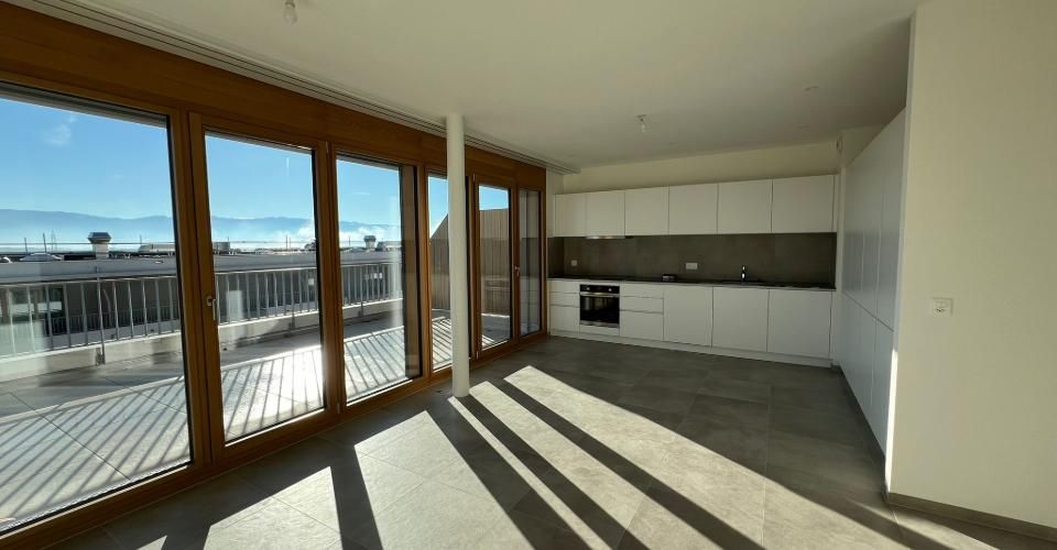 Appartement neuf dernier étage - Attique 3.5 pièces - image - 1