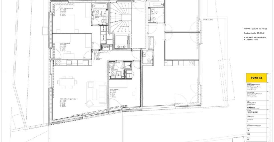 Réf - JP4-L2 - Appartement 4.5 pièces - image - 8