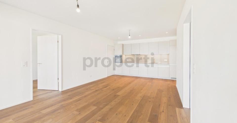 Exklusive 3.5-Zimmer-Neubauwohnung im AuPark  modernes Wohnen mit Blick zum Zürichsee - Appartement 3.5 pièces - image - 4