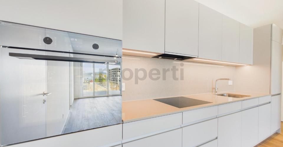 Exklusive 3.5-Zimmer-Neubauwohnung im AuPark  modernes Wohnen mit Blick zum Zürichsee - Appartement 3.5 pièces - image - 5