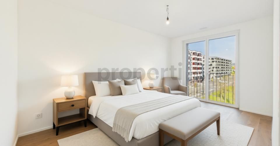 Exklusive 3.5-Zimmer-Neubauwohnung im AuPark  modernes Wohnen mit Blick zum Zürichsee - Appartement 3.5 pièces - image - 9
