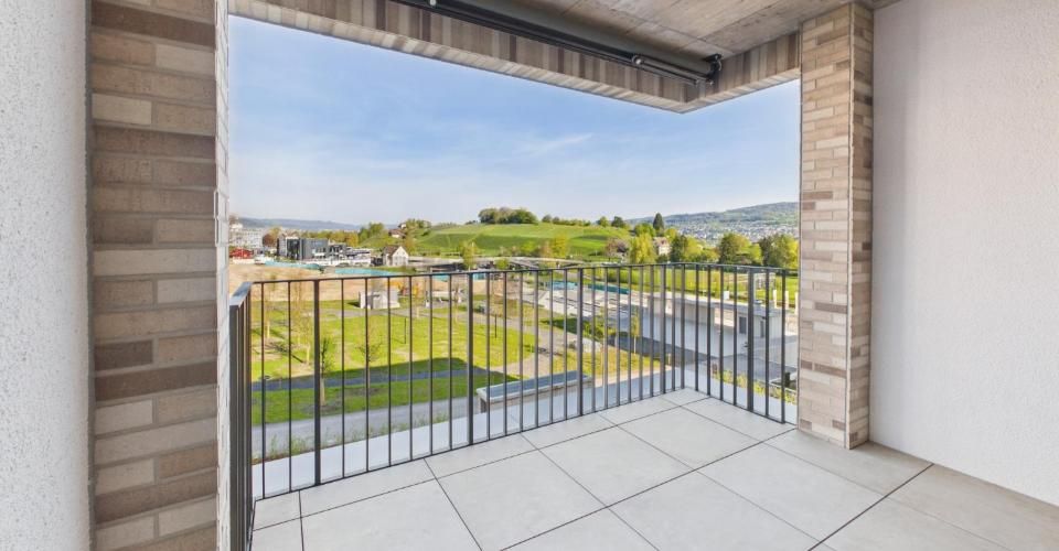 Exklusive 3.5-Zimmer-Neubauwohnung im AuPark  modernes Wohnen mit Blick zum Zürichsee - Appartement 3.5 pièces - image - 7