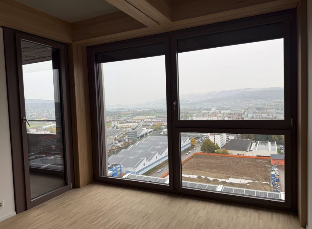 2 1/2 Z Wohnung im Holzhochhaus Regensdorf - Bild 4