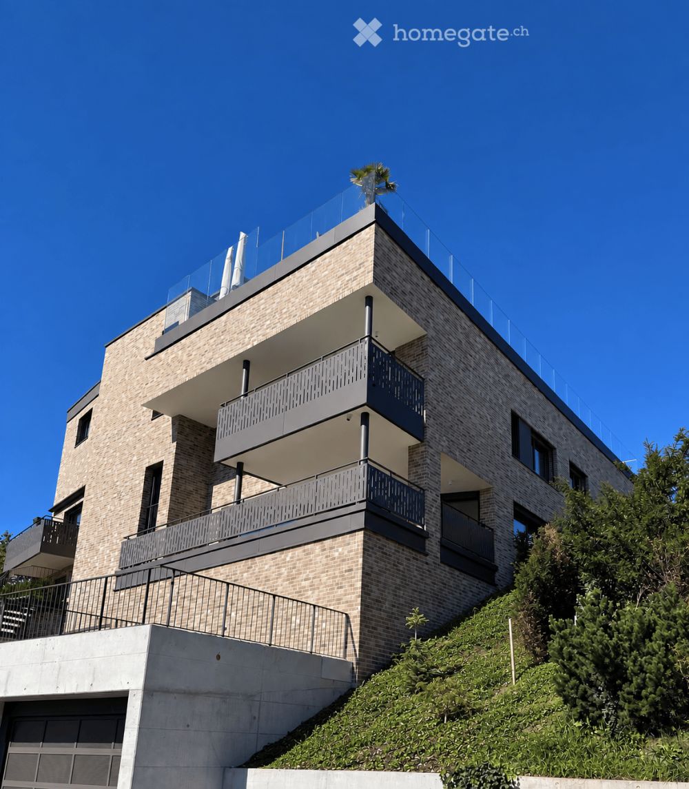 Neubau 4½ Zimmer Wohnung mit wunderschöner See- und Bergsicht - Bild 8